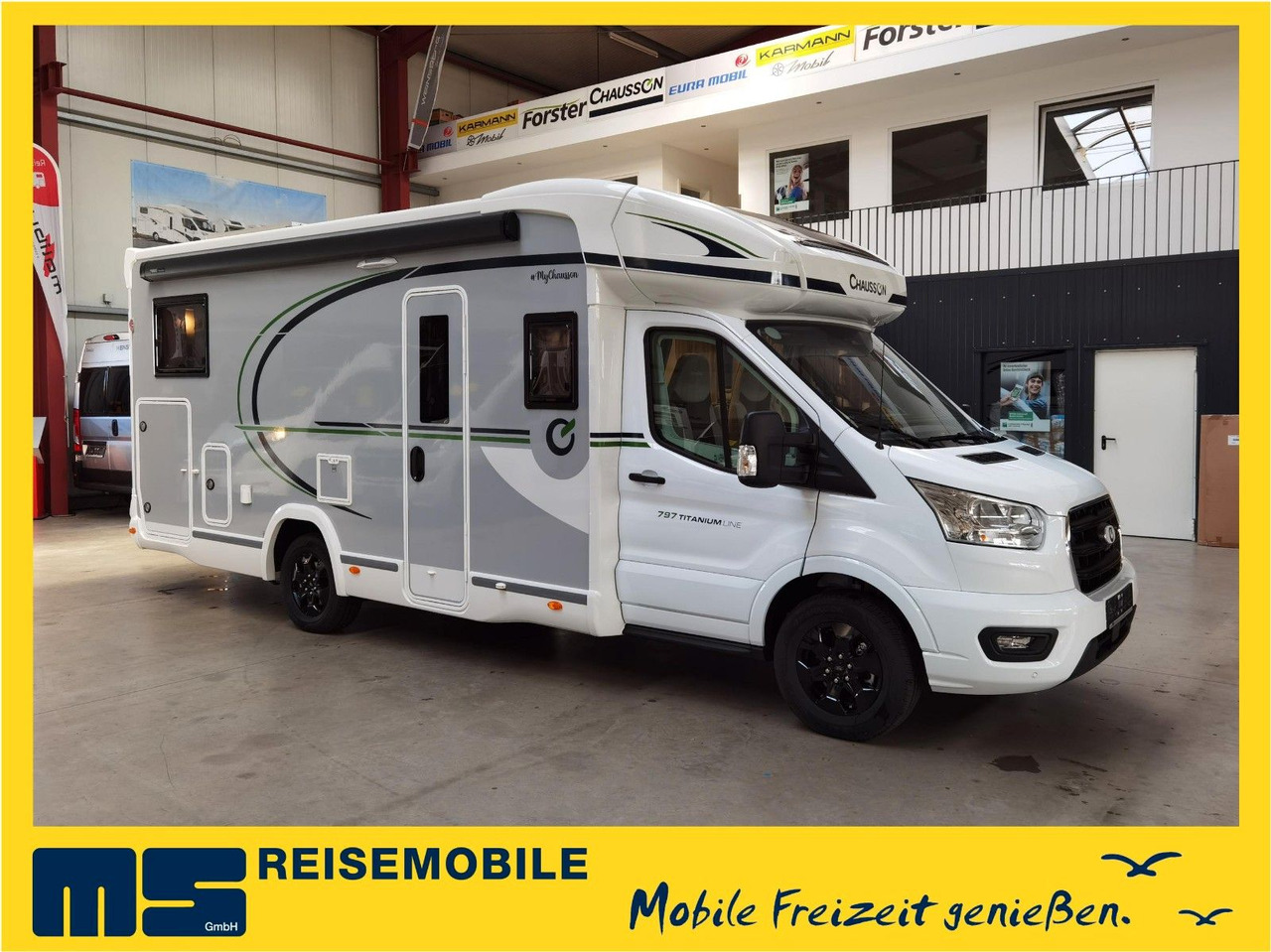 Chausson 797 TITANIUM / - 2026 - / EINZELBETTEN & HUBBETT - Ημιενιαίο αυτοκινούμενο: φωτογραφία 1 Chausson 797 TITANIUM / - 2026 - / EINZELBETTEN & HUBBETT - Ημιενιαίο αυτοκινούμενο: φωτογραφία 1