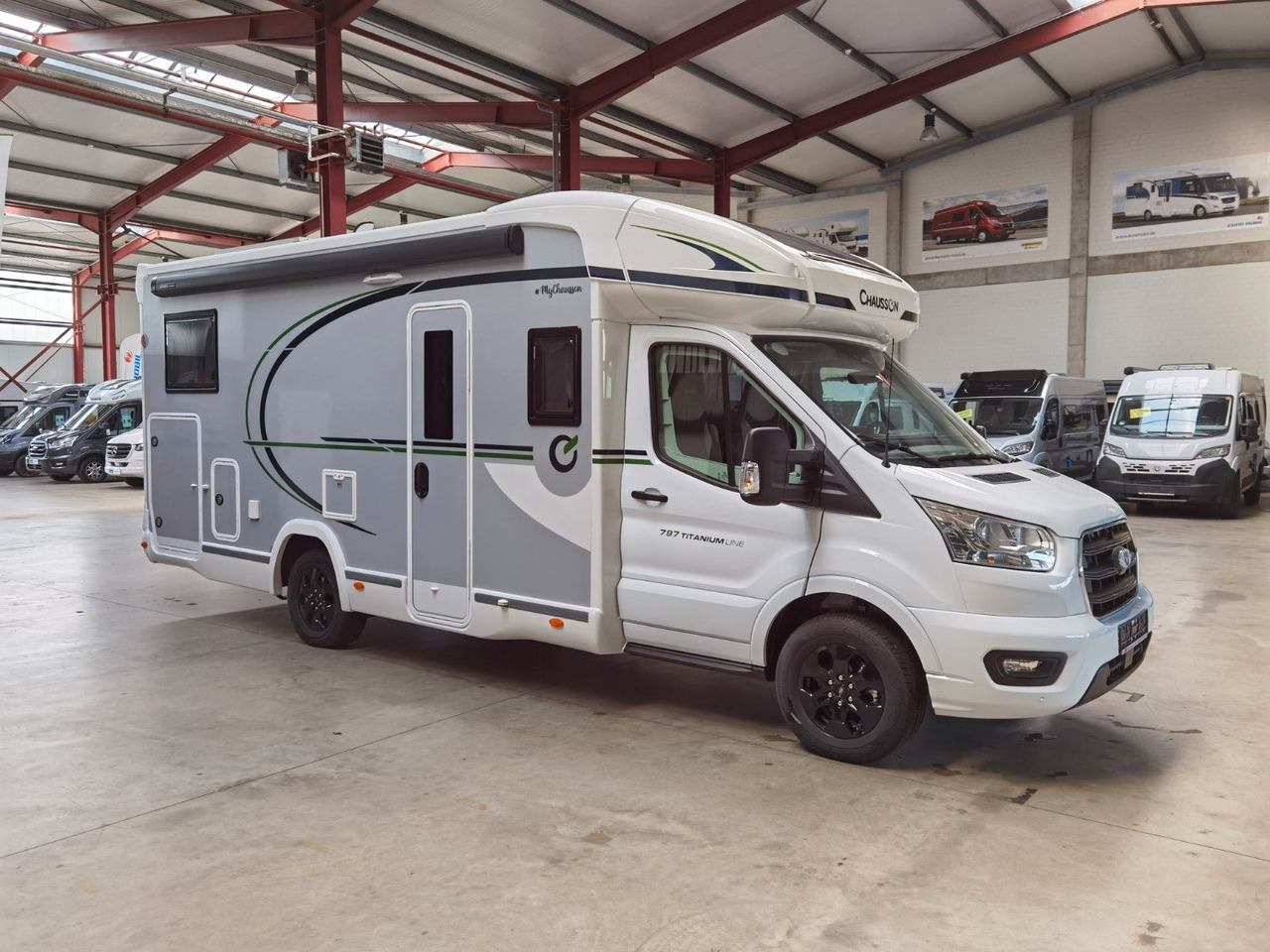 Chausson 797 TITANIUM / - 2026 - / EINZELBETTEN & HUBBETT - Ημιενιαίο αυτοκινούμενο: φωτογραφία 4 Chausson 797 TITANIUM / - 2026 - / EINZELBETTEN & HUBBETT - Ημιενιαίο αυτοκινούμενο: φωτογραφία 4