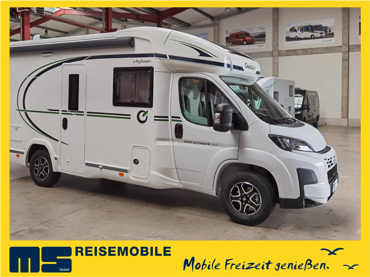 Chausson 797 ULTIMATE / - 2026 - / EINZELBETTEN & HUBBETT - Ημιενιαίο αυτοκινούμενο: φωτογραφία 1 Chausson 797 ULTIMATE / - 2026 - / EINZELBETTEN & HUBBETT - Ημιενιαίο αυτοκινούμενο: φωτογραφία 1