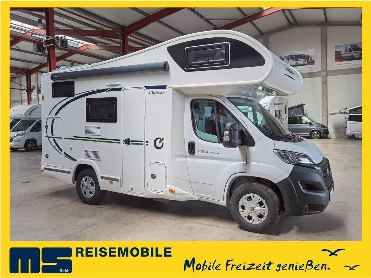 Chausson C 514 / 140PS / ARCTIC & ZUBEHÖR - PAKET / 5.99M - Αυτοκινούμενο με σοφίτα: φωτογραφία 1 Chausson C 514 / 140PS / ARCTIC & ZUBEHÖR - PAKET / 5.99M - Αυτοκινούμενο με σοφίτα: φωτογραφία 1