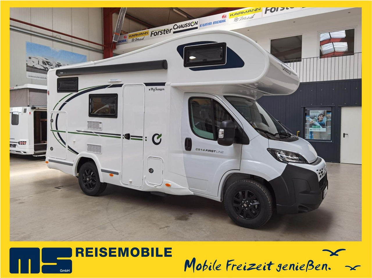 Chausson C 514 /-2025-/ ARCTIC-PAKET/ HECKBETT /NUR 5.99M - Αυτοκινούμενο με σοφίτα: φωτογραφία 1 Chausson C 514 /-2025-/ ARCTIC-PAKET/ HECKBETT /NUR 5.99M - Αυτοκινούμενο με σοφίτα: φωτογραφία 1