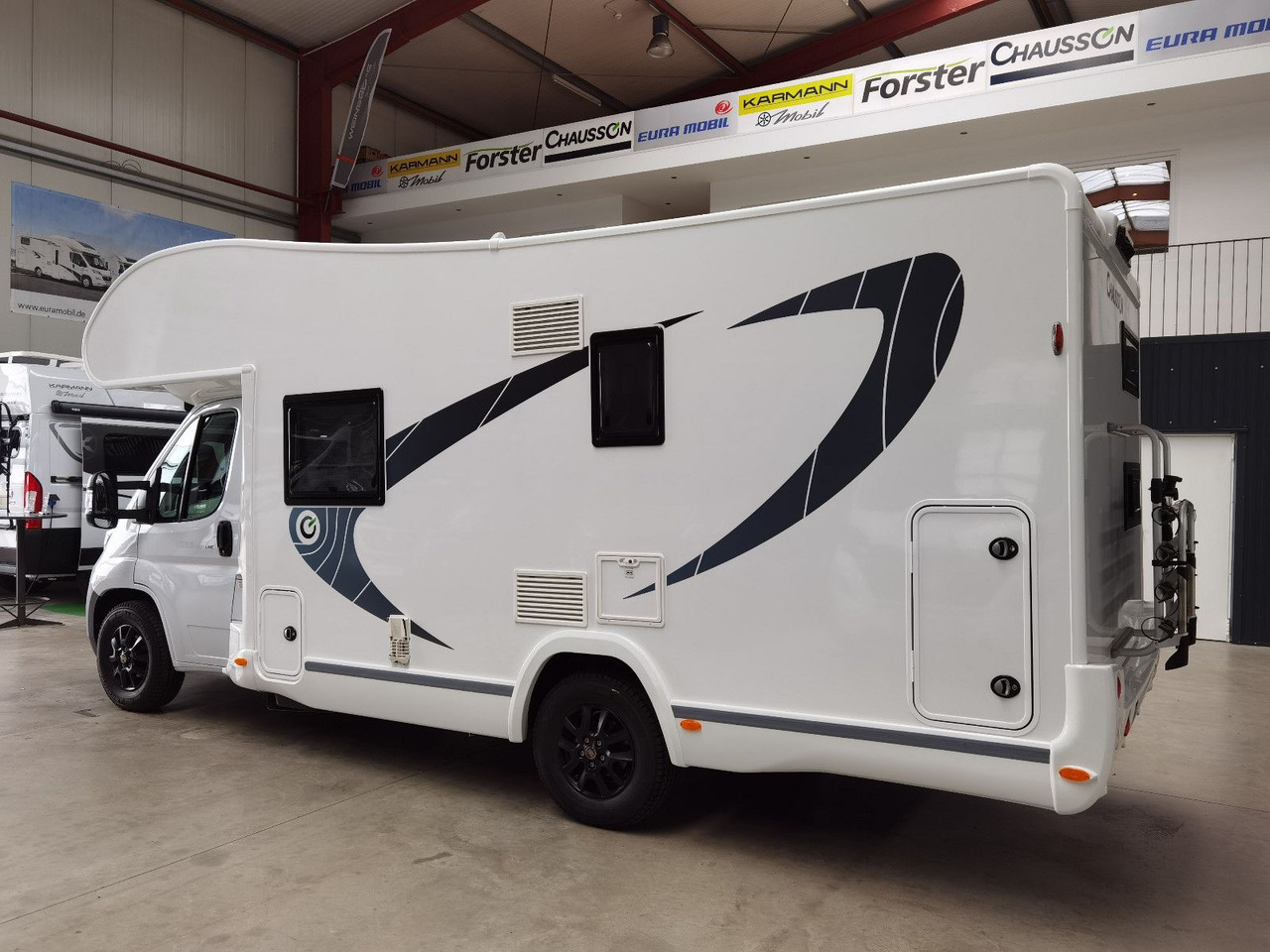 Αυτοκινούμενο με σοφίτα Chausson C 656 FIRST LINE /-2025- / 140PS / ETAGENBETTEN: φωτογραφία 7