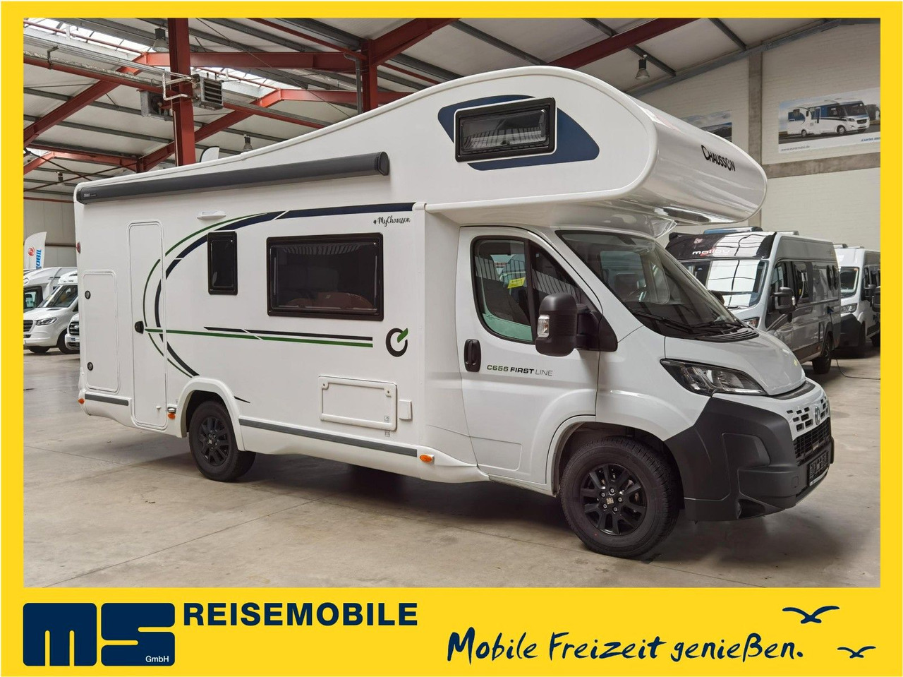Chausson C 656 FIRST LINE /-2025- / 140PS / ETAGENBETTEN - Αυτοκινούμενο με σοφίτα: φωτογραφία 1 Chausson C 656 FIRST LINE /-2025- / 140PS / ETAGENBETTEN - Αυτοκινούμενο με σοφίτα: φωτογραφία 1