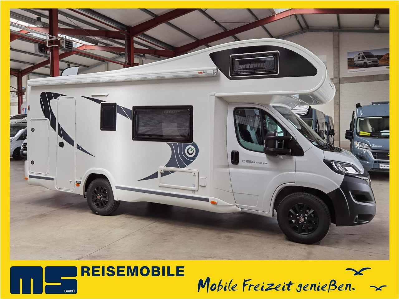 Chausson C 656 FIRST LINE /-2025- / 140PS / ETAGENBETTEN - Αυτοκινούμενο με σοφίτα: φωτογραφία 1 Chausson C 656 FIRST LINE /-2025- / 140PS / ETAGENBETTEN - Αυτοκινούμενο με σοφίτα: φωτογραφία 1