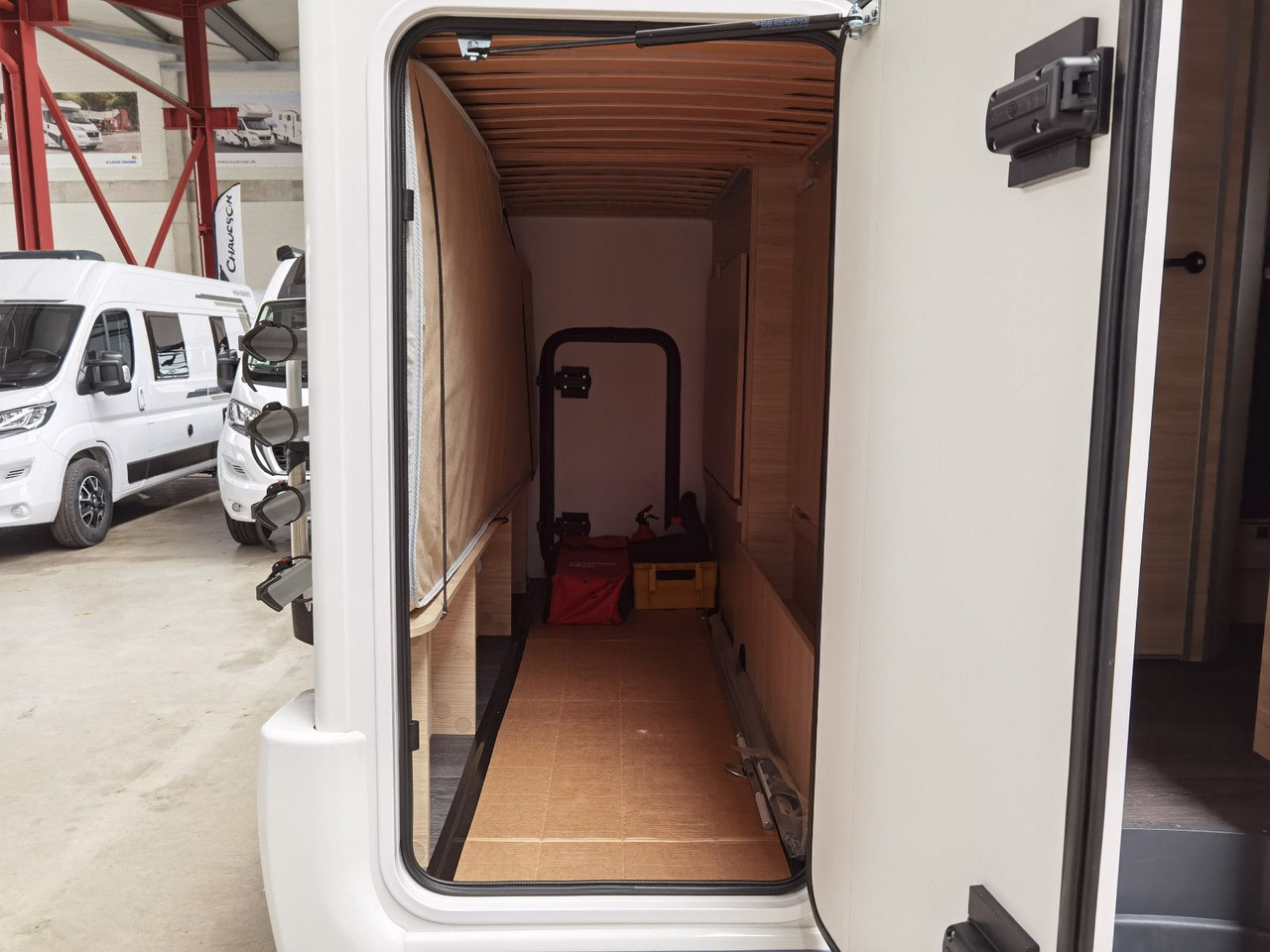 Αυτοκινούμενο με σοφίτα Chausson C 656 FIRST LINE /-2025- / 140PS / ETAGENBETTEN: φωτογραφία 13