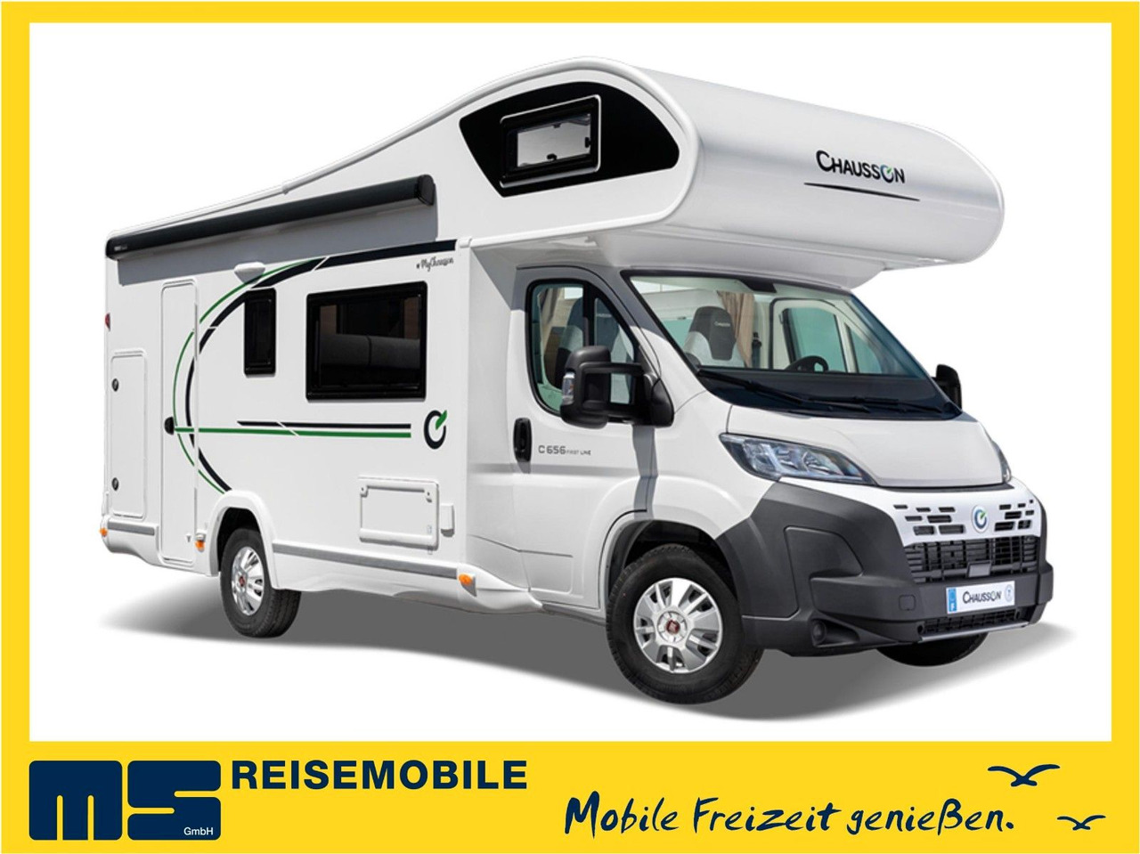 Chausson C 656 FIRST LINE /-2026-/140PS-8G./ ETAGENBETTEN - Αυτοκινούμενο με σοφίτα: φωτογραφία 1 Chausson C 656 FIRST LINE /-2026-/140PS-8G./ ETAGENBETTEN - Αυτοκινούμενο με σοφίτα: φωτογραφία 1