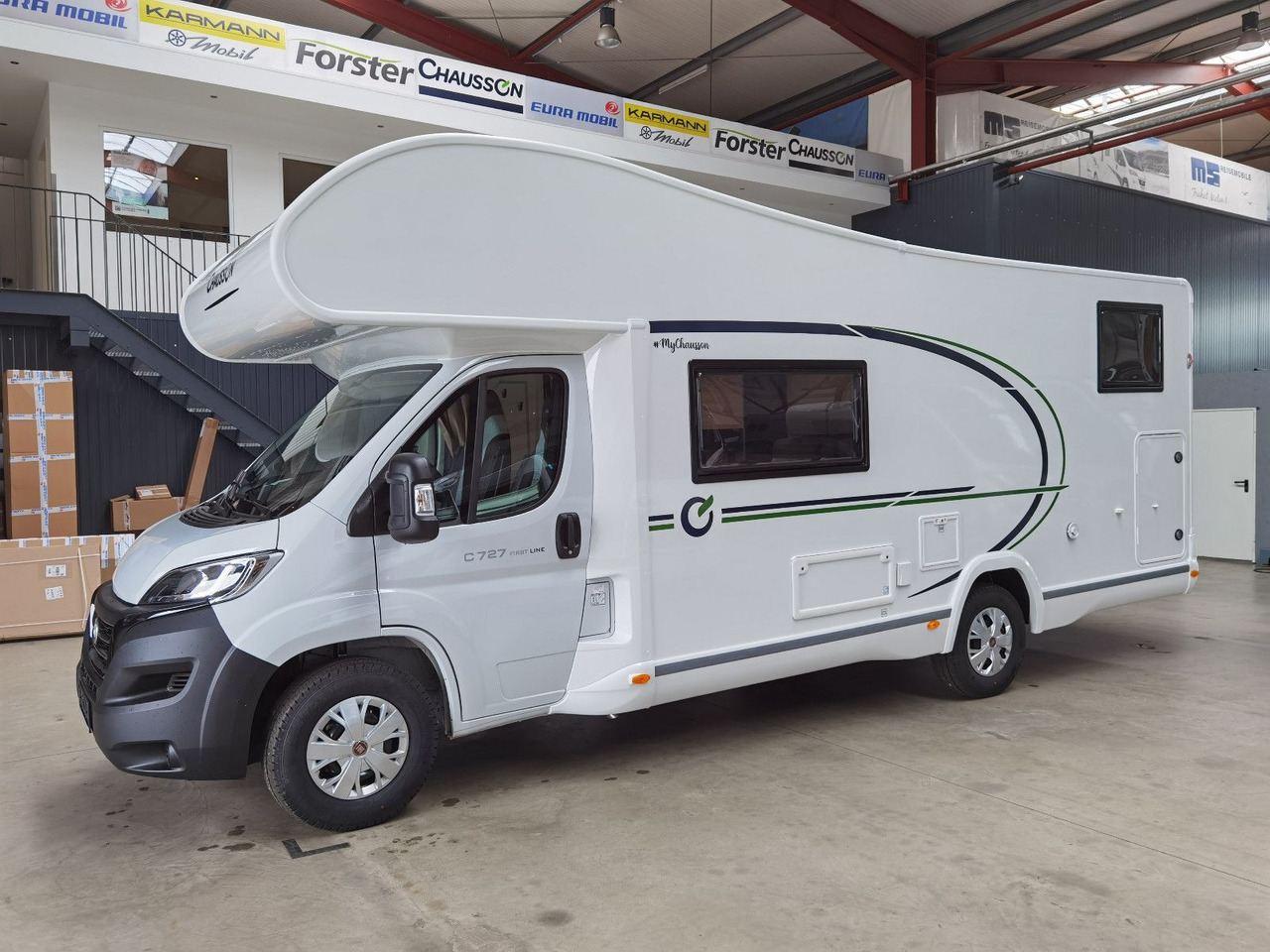 Leasing  Chausson C 727 FIRST LINE /140PS / EINZELBETTEN & ALKOVEN Chausson C 727 FIRST LINE /140PS / EINZELBETTEN & ALKOVEN: φωτογραφία 6
