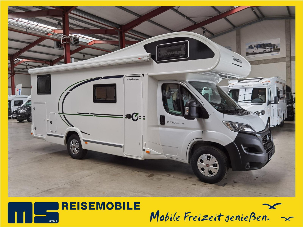 Chausson C 727 FIRST LINE /140PS / EINZELBETTEN & ALKOVEN - Αυτοκινούμενο με σοφίτα: φωτογραφία 1 Chausson C 727 FIRST LINE /140PS / EINZELBETTEN & ALKOVEN - Αυτοκινούμενο με σοφίτα: φωτογραφία 1
