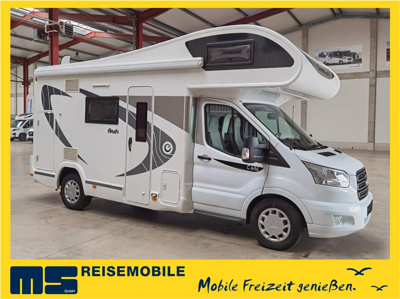 Chausson FLASH C 646 / 170PS / ETAGENBETTEN / TÜV-05.2027 - Αυτοκινούμενο με σοφίτα: φωτογραφία 1 Chausson FLASH C 646 / 170PS / ETAGENBETTEN / TÜV-05.2027 - Αυτοκινούμενο με σοφίτα: φωτογραφία 1