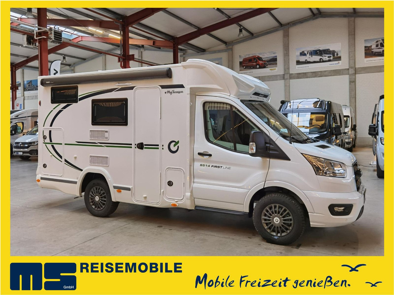 Chausson S 514 FIRST LINE / - 2026 - / 165PS-8G AUTOMATIK - Ημιενιαίο αυτοκινούμενο: φωτογραφία 1 Chausson S 514 FIRST LINE / - 2026 - / 165PS-8G AUTOMATIK - Ημιενιαίο αυτοκινούμενο: φωτογραφία 1