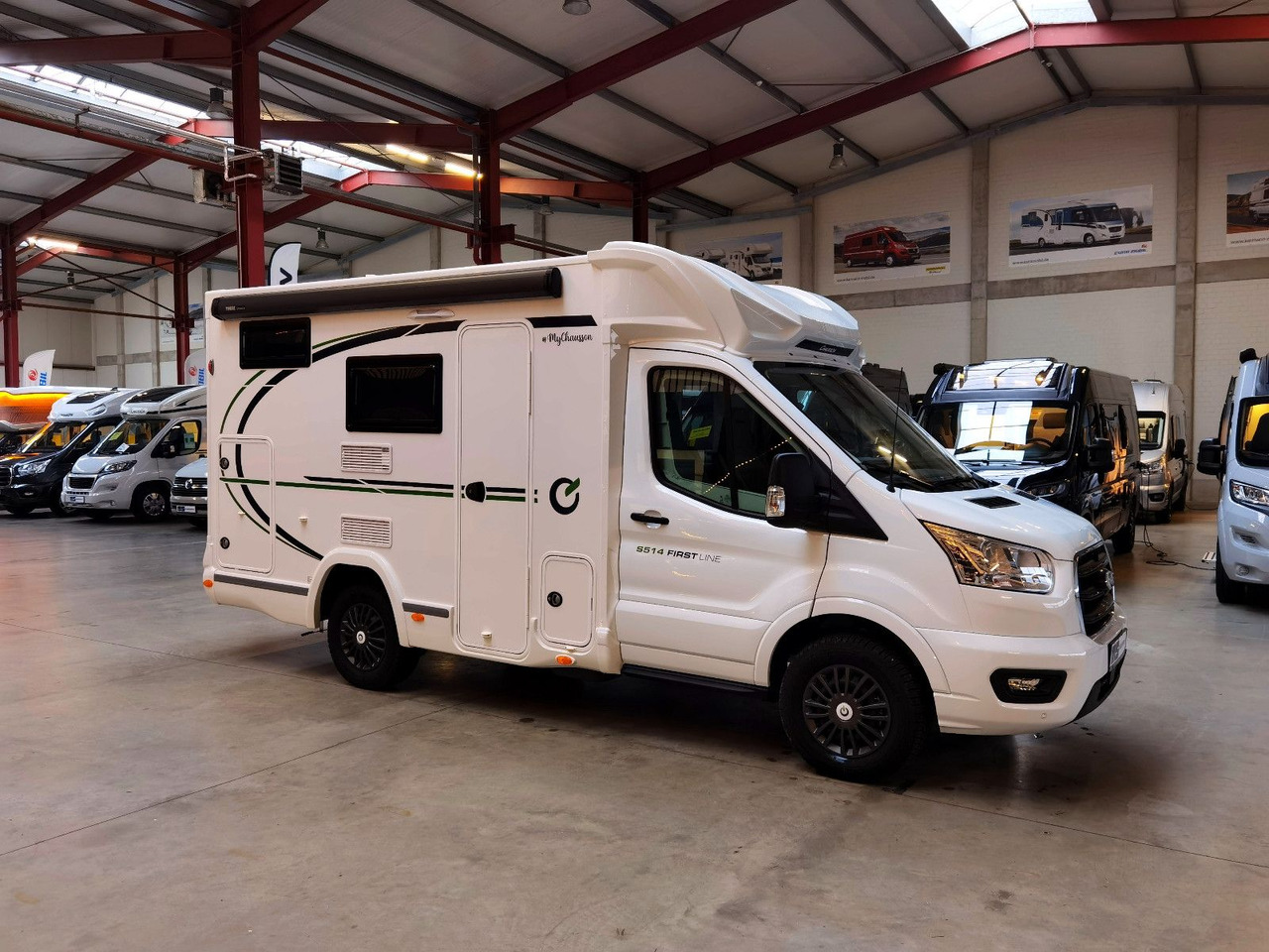 Chausson S 514 FIRST LINE / - 2026 - / 165PS-8G AUTOMATIK - Ημιενιαίο αυτοκινούμενο: φωτογραφία 5 Chausson S 514 FIRST LINE / - 2026 - / 165PS-8G AUTOMATIK - Ημιενιαίο αυτοκινούμενο: φωτογραφία 5