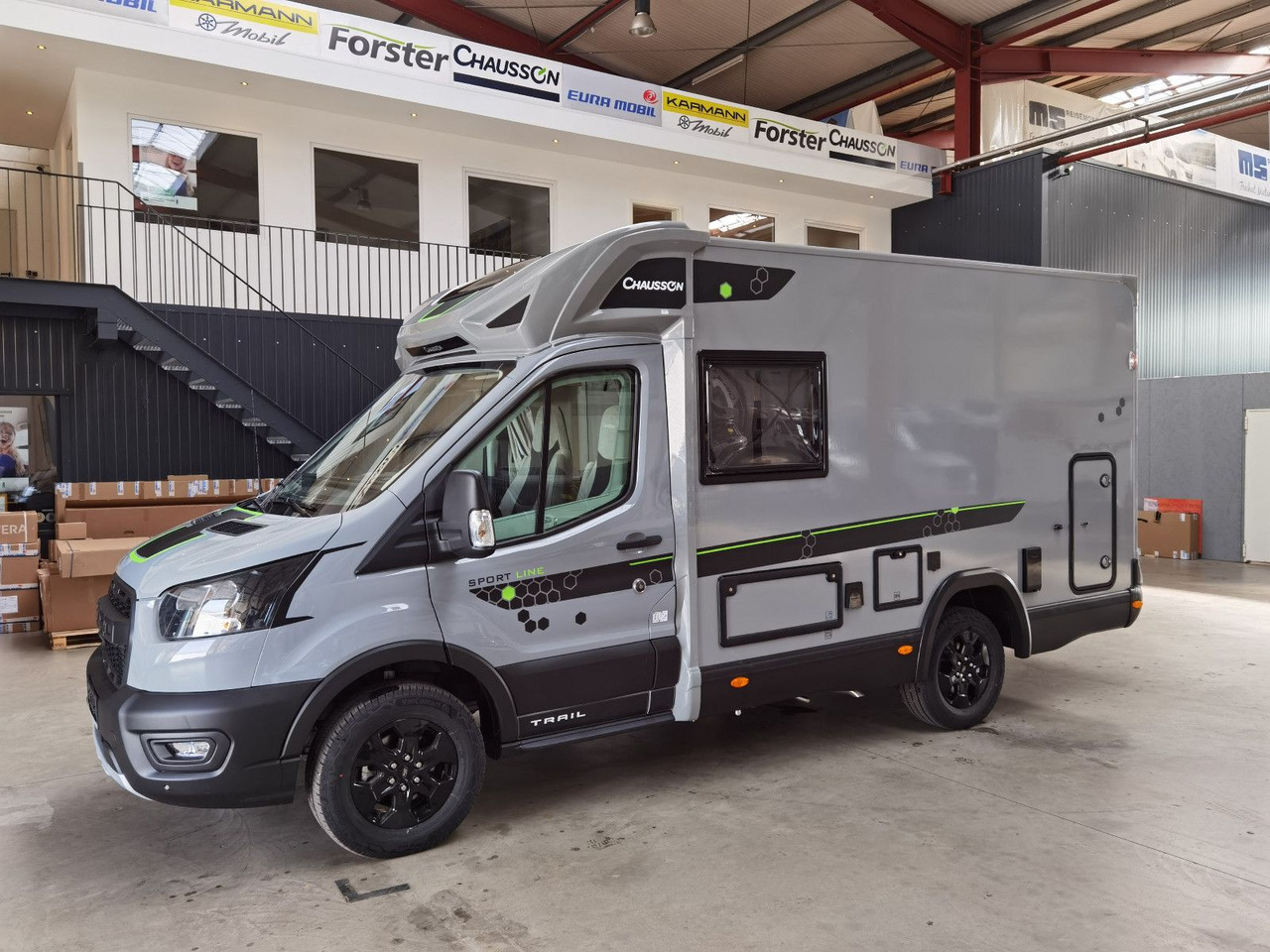 Chausson S 514 SPORT LINE /- 2025- / 165PS - 8G AUTOMATIK - Ημιενιαίο αυτοκινούμενο: φωτογραφία 4 Chausson S 514 SPORT LINE /- 2025- / 165PS - 8G AUTOMATIK - Ημιενιαίο αυτοκινούμενο: φωτογραφία 4