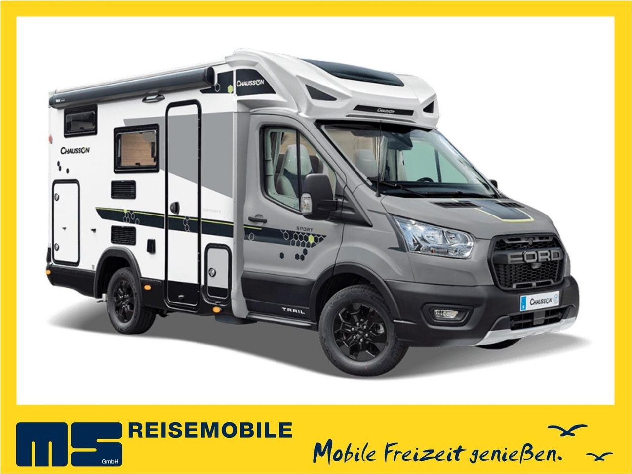 Chausson S 514 SPORT LINE / -2026- / 165PS-8G./ NUR 5.99M - Ημιενιαίο αυτοκινούμενο: φωτογραφία 1 Chausson S 514 SPORT LINE / -2026- / 165PS-8G./ NUR 5.99M - Ημιενιαίο αυτοκινούμενο: φωτογραφία 1