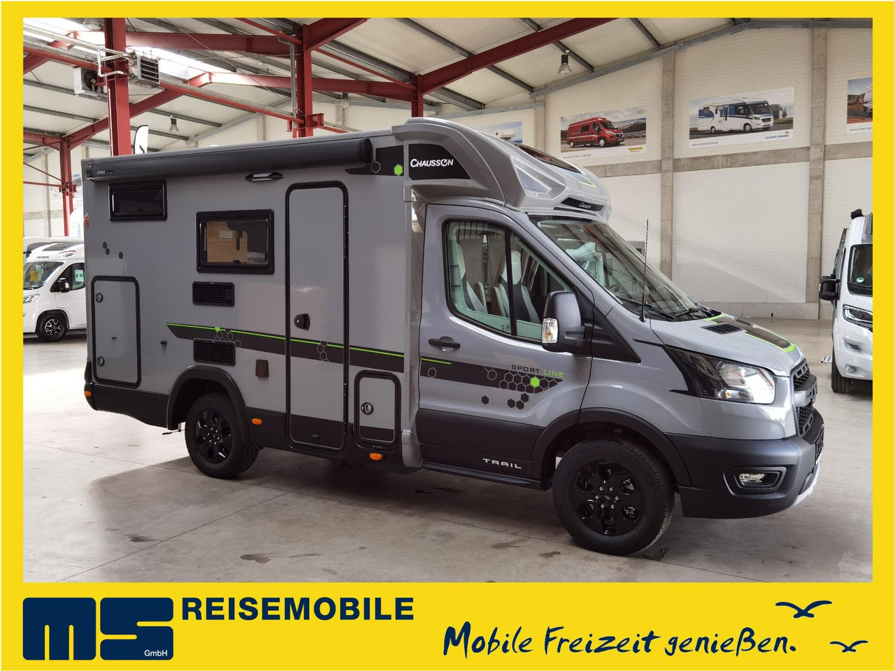 Chausson S 514 SPORT LINE / - MODELL 2025 - / 165PS-8G - Ημιενιαίο αυτοκινούμενο: φωτογραφία 1 Chausson S 514 SPORT LINE / - MODELL 2025 - / 165PS-8G - Ημιενιαίο αυτοκινούμενο: φωτογραφία 1