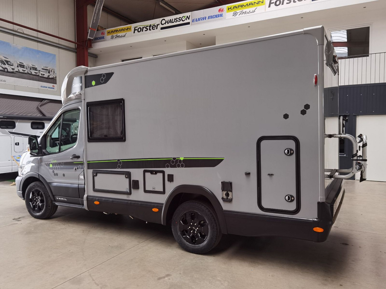 Chausson S 514 SPORT LINE / - MODELL 2025 - / 165PS-8G - Ημιενιαίο αυτοκινούμενο: φωτογραφία 5 Chausson S 514 SPORT LINE / - MODELL 2025 - / 165PS-8G - Ημιενιαίο αυτοκινούμενο: φωτογραφία 5