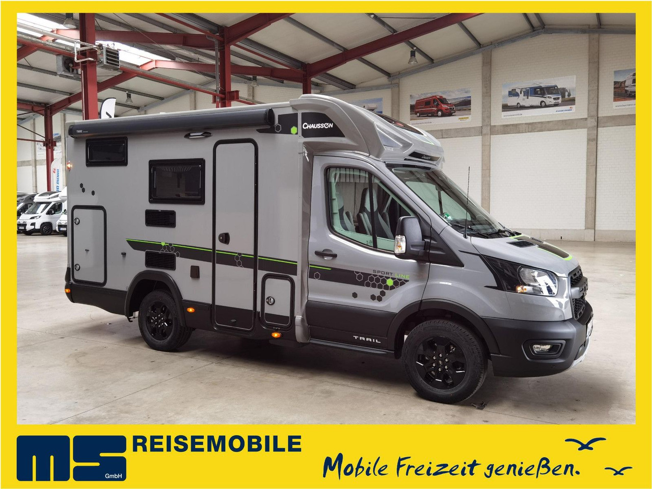 Chausson S 514 SPORT LINE / - MODELL 2025 - / 165PS-8G - Ημιενιαίο αυτοκινούμενο: φωτογραφία 1 Chausson S 514 SPORT LINE / - MODELL 2025 - / 165PS-8G - Ημιενιαίο αυτοκινούμενο: φωτογραφία 1