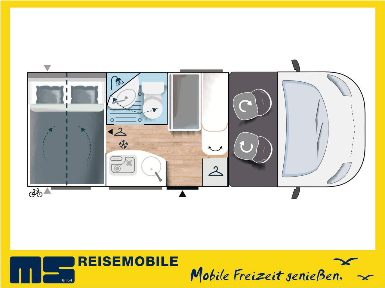Chausson S 514 SPORT LINE / - MODELL 2025 - / 165PS-8G - Ημιενιαίο αυτοκινούμενο: φωτογραφία 2 Chausson S 514 SPORT LINE / - MODELL 2025 - / 165PS-8G - Ημιενιαίο αυτοκινούμενο: φωτογραφία 2