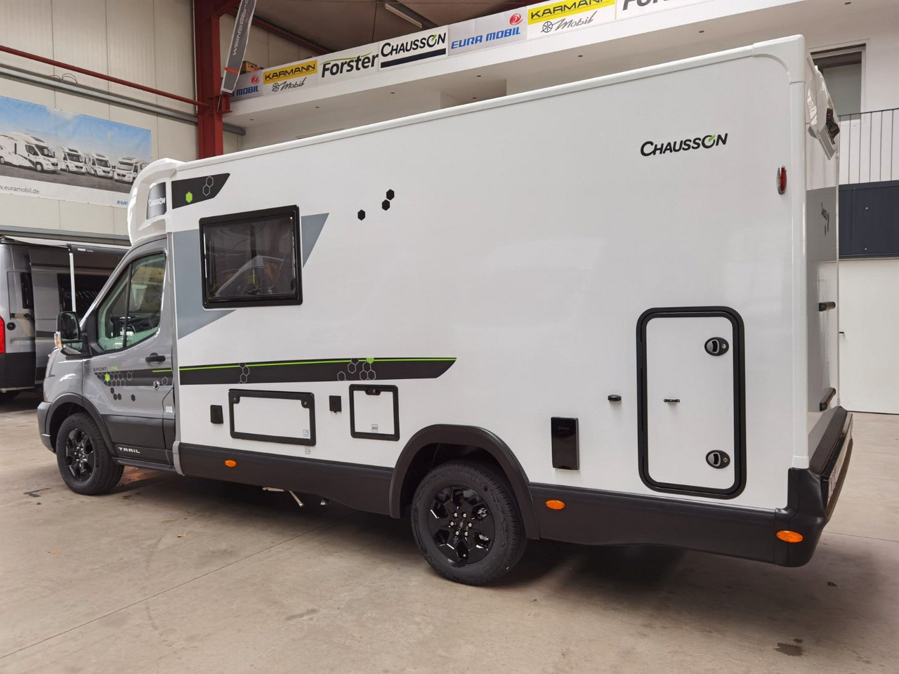 Chausson S 614 SPORT LINE / - 2026 - / HECKBETT & HUBBETT - Ημιενιαίο αυτοκινούμενο: φωτογραφία 5 Chausson S 614 SPORT LINE / - 2026 - / HECKBETT & HUBBETT - Ημιενιαίο αυτοκινούμενο: φωτογραφία 5