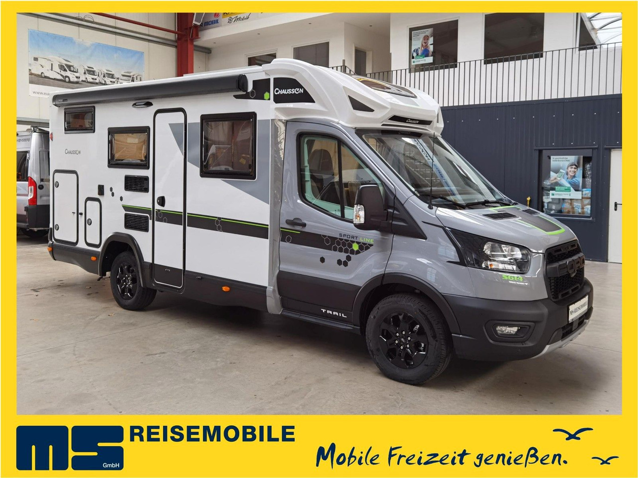 Chausson S 614 SPORT LINE / - 2026 - / HECKBETT & HUBBETT - Ημιενιαίο αυτοκινούμενο: φωτογραφία 1 Chausson S 614 SPORT LINE / - 2026 - / HECKBETT & HUBBETT - Ημιενιαίο αυτοκινούμενο: φωτογραφία 1