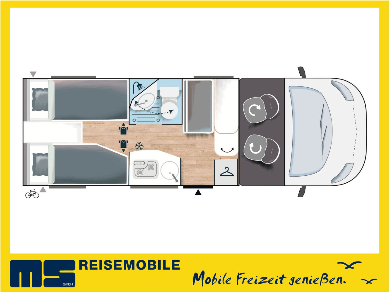 Chausson S 697 FIRST LINE / - 2026 - / EINZELBETTEN - Ημιενιαίο αυτοκινούμενο: φωτογραφία 2 Chausson S 697 FIRST LINE / - 2026 - / EINZELBETTEN - Ημιενιαίο αυτοκινούμενο: φωτογραφία 2
