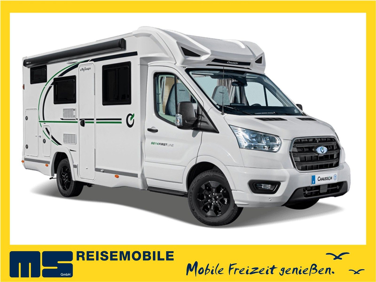 Chausson S 697 FIRST LINE / - 2026 - / EINZELBETTEN - Ημιενιαίο αυτοκινούμενο: φωτογραφία 1 Chausson S 697 FIRST LINE / - 2026 - / EINZELBETTEN - Ημιενιαίο αυτοκινούμενο: φωτογραφία 1
