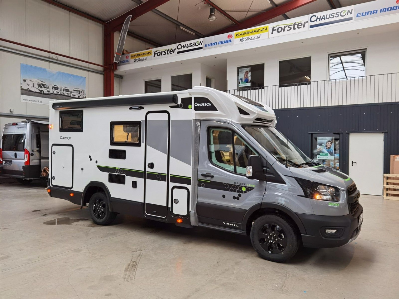 Ημιενιαίο αυτοκινούμενο Chausson S 697 SPORT LINE / - 2026 - / 165PS-8G AUTOMATIK: φωτογραφία 8 Ημιενιαίο αυτοκινούμενο Chausson S 697 SPORT LINE / - 2026 - / 165PS-8G AUTOMATIK: φωτογραφία 8