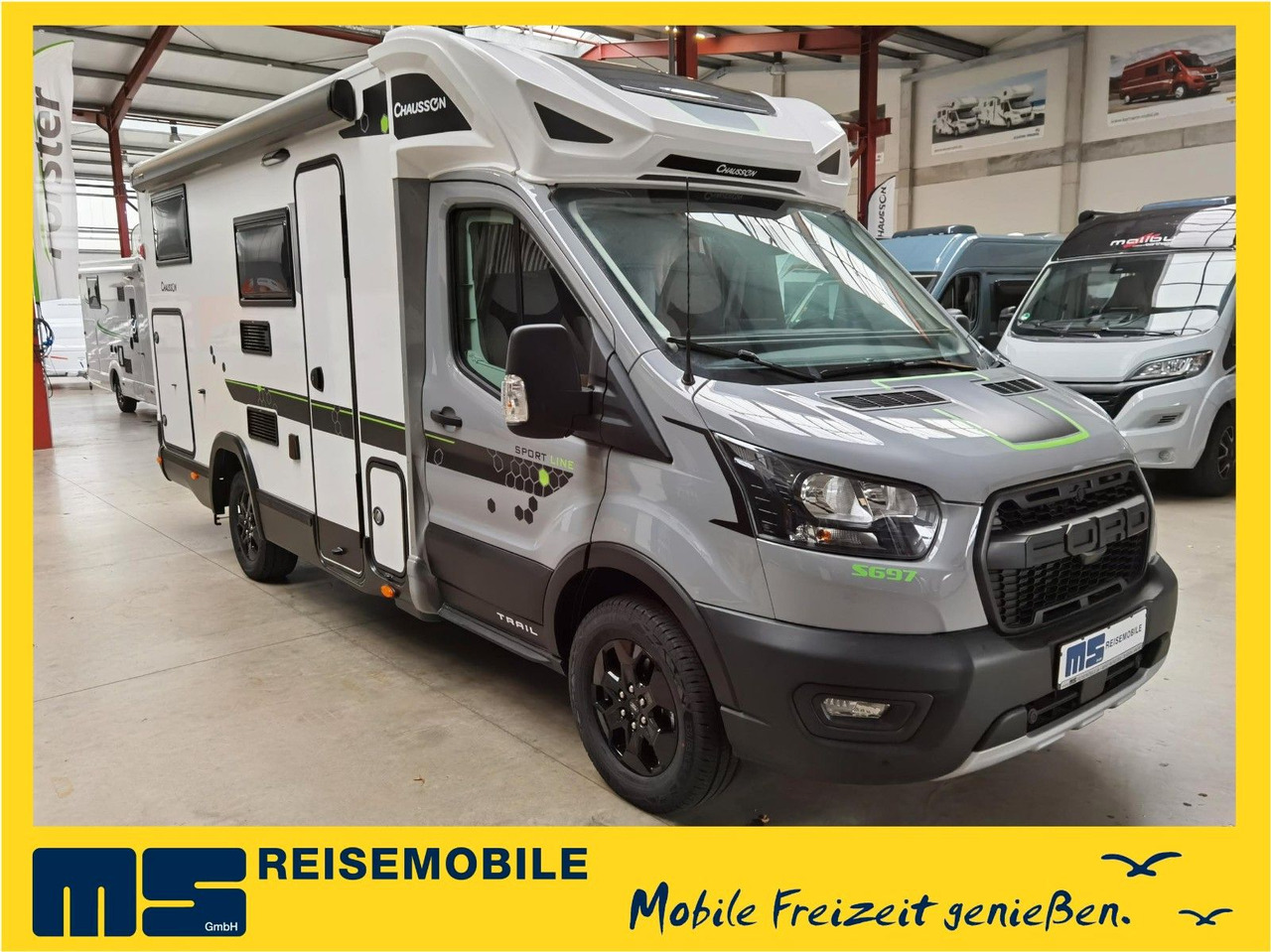 Chausson S 697 SPORT LINE / - 2026-/ 165PS / EINZELBETTEN - Ημιενιαίο αυτοκινούμενο: φωτογραφία 1 Chausson S 697 SPORT LINE / - 2026-/ 165PS / EINZELBETTEN - Ημιενιαίο αυτοκινούμενο: φωτογραφία 1
