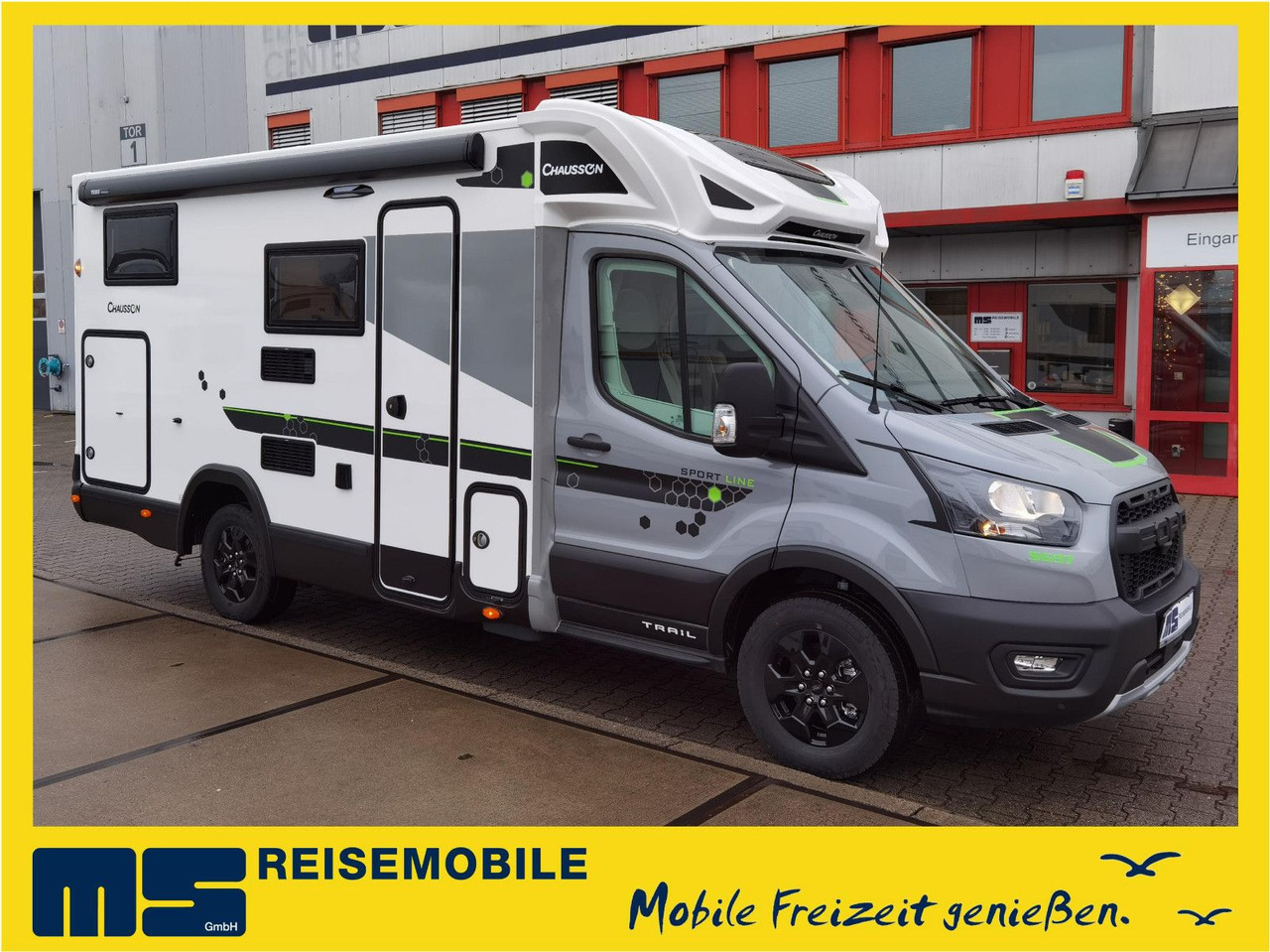 Chausson S 697 SPORT LINE / - 2026 - / EINZELBETTEN - Ημιενιαίο αυτοκινούμενο: φωτογραφία 1 Chausson S 697 SPORT LINE / - 2026 - / EINZELBETTEN - Ημιενιαίο αυτοκινούμενο: φωτογραφία 1