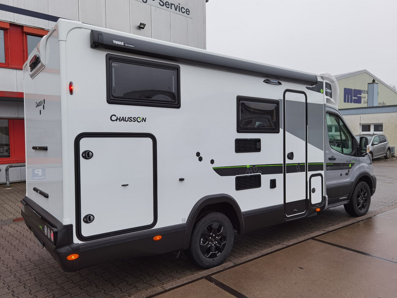 Chausson S 697 SPORT LINE / - 2026 - / EINZELBETTEN - Ημιενιαίο αυτοκινούμενο: φωτογραφία 4 Chausson S 697 SPORT LINE / - 2026 - / EINZELBETTEN - Ημιενιαίο αυτοκινούμενο: φωτογραφία 4