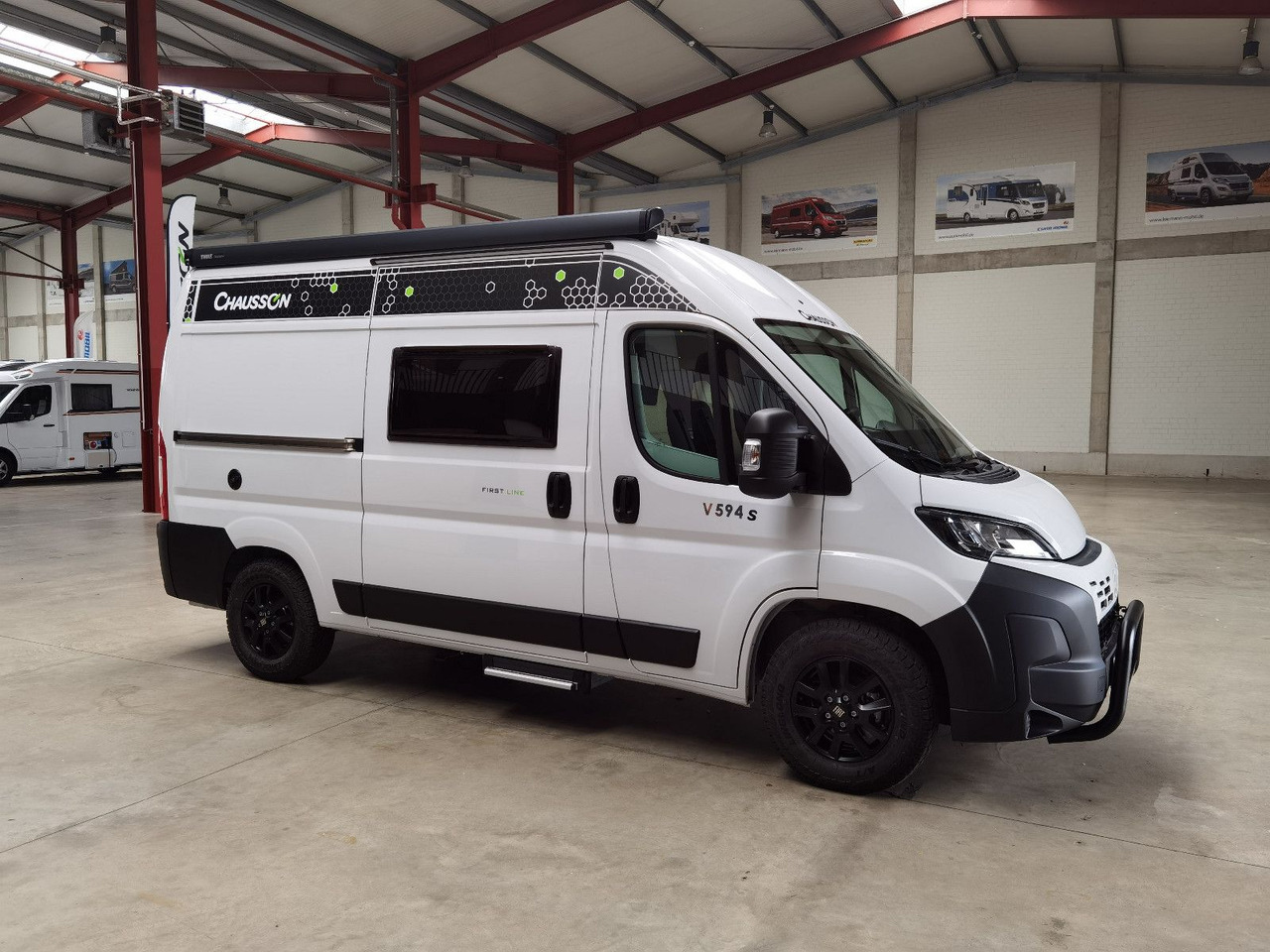Chausson V594S FIRST LINE/ -2026- / 140PS- 8G. AUTOMATIK - Αυτοκινούμενο βαν: φωτογραφία 5 Chausson V594S FIRST LINE/ -2026- / 140PS- 8G. AUTOMATIK - Αυτοκινούμενο βαν: φωτογραφία 5