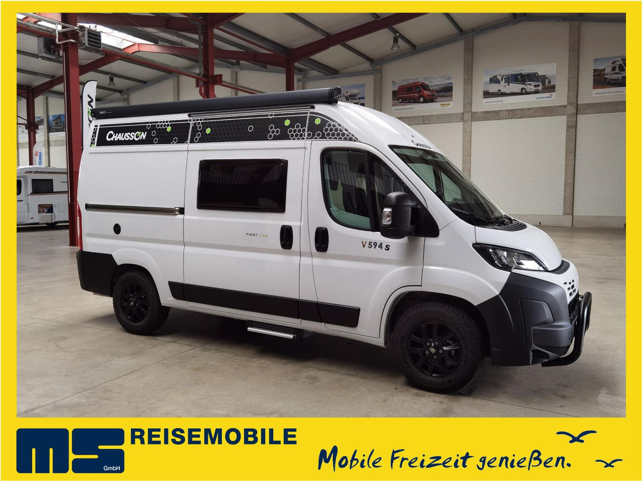 Chausson V594S FIRST LINE/ -2026- / 140PS- 8G. AUTOMATIK - Αυτοκινούμενο βαν: φωτογραφία 1 Chausson V594S FIRST LINE/ -2026- / 140PS- 8G. AUTOMATIK - Αυτοκινούμενο βαν: φωτογραφία 1