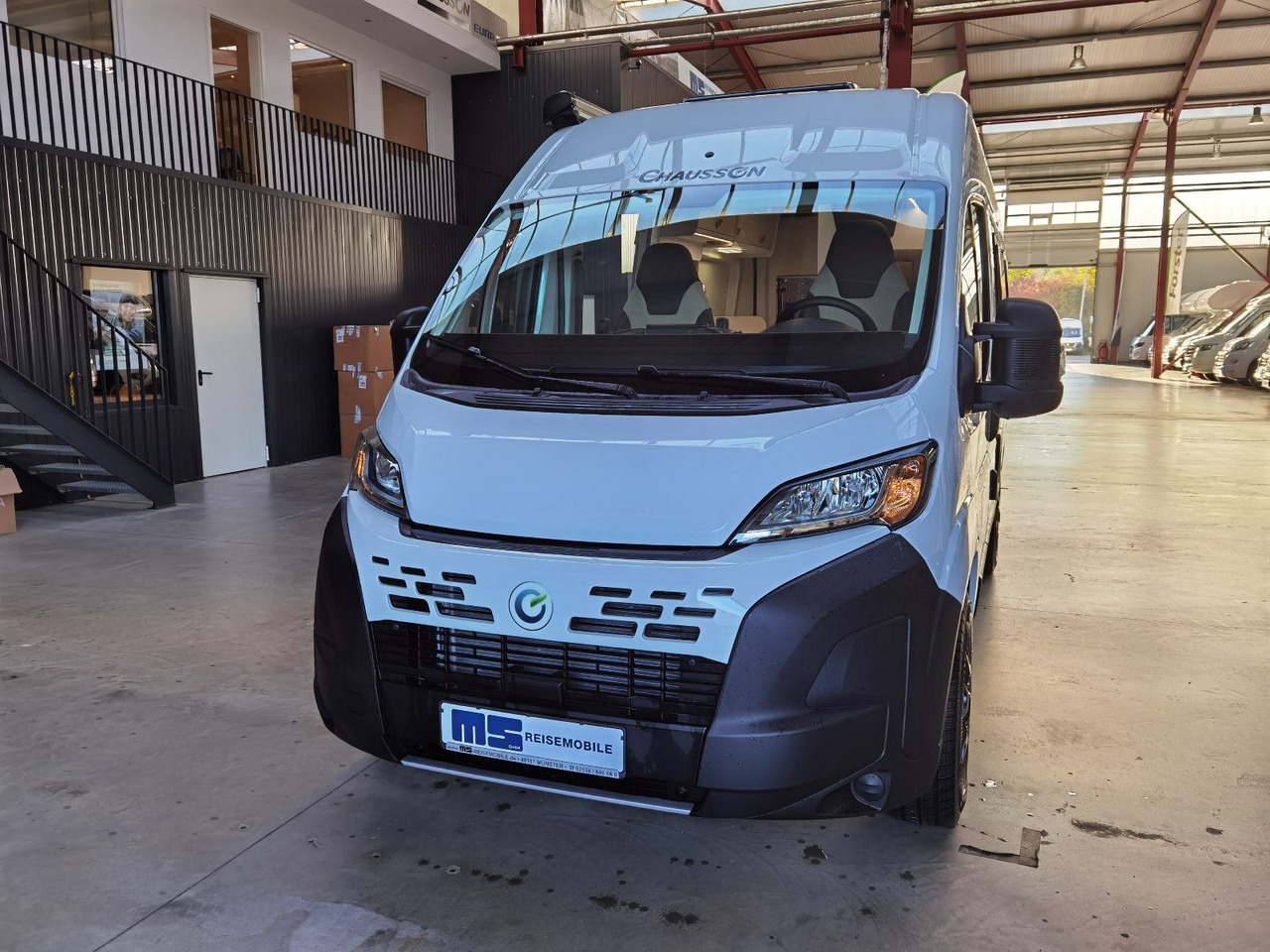 Αυτοκινούμενο βαν Chausson V594S FIRST LINE / MODELL 2026 / NUR 5.41M.: φωτογραφία 10 Αυτοκινούμενο βαν Chausson V594S FIRST LINE / MODELL 2026 / NUR 5.41M.: φωτογραφία 10