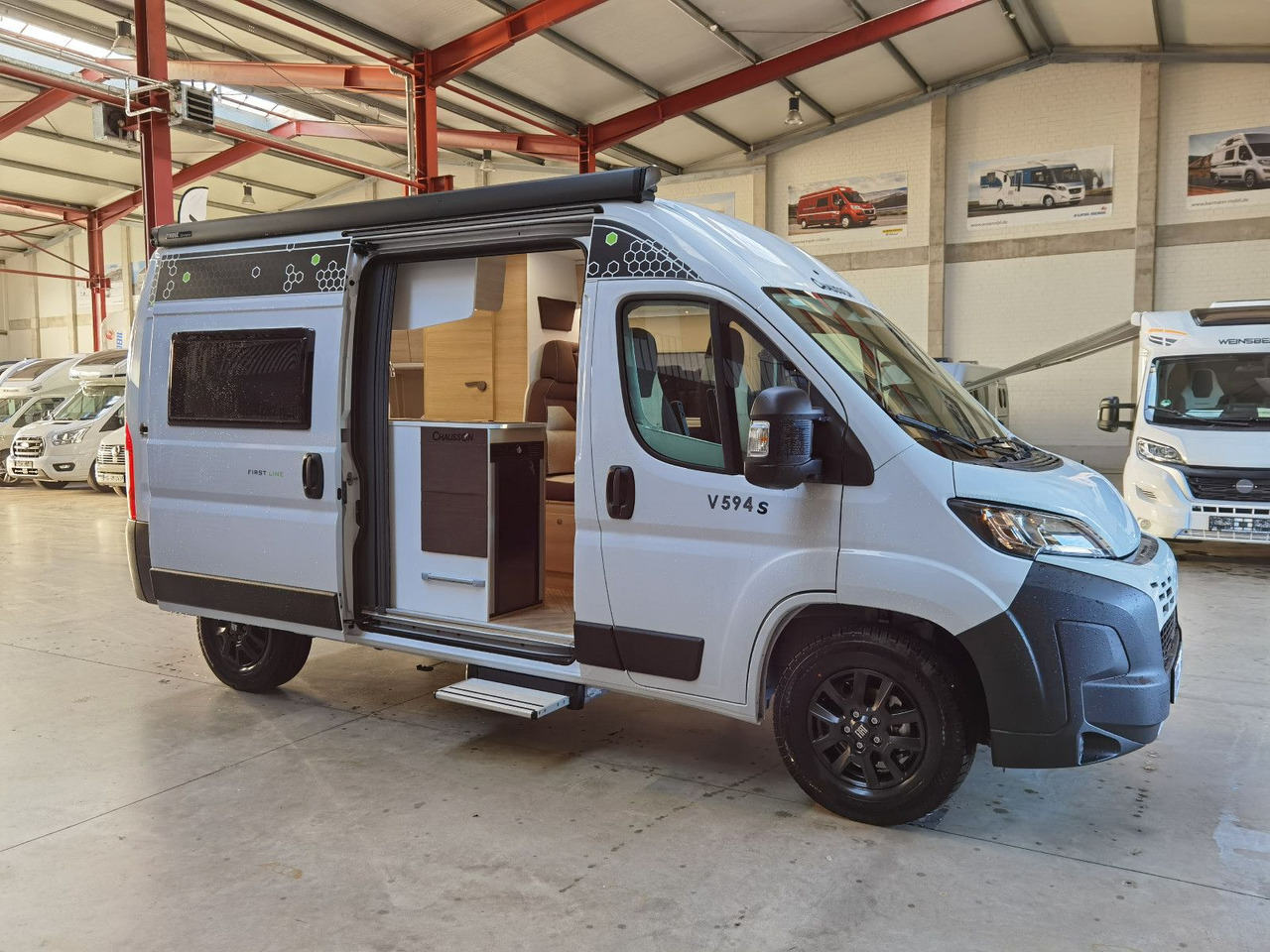 Αυτοκινούμενο βαν Chausson V594S FIRST LINE / MODELL 2026 / NUR 5.41M.: φωτογραφία 8 Αυτοκινούμενο βαν Chausson V594S FIRST LINE / MODELL 2026 / NUR 5.41M.: φωτογραφία 8