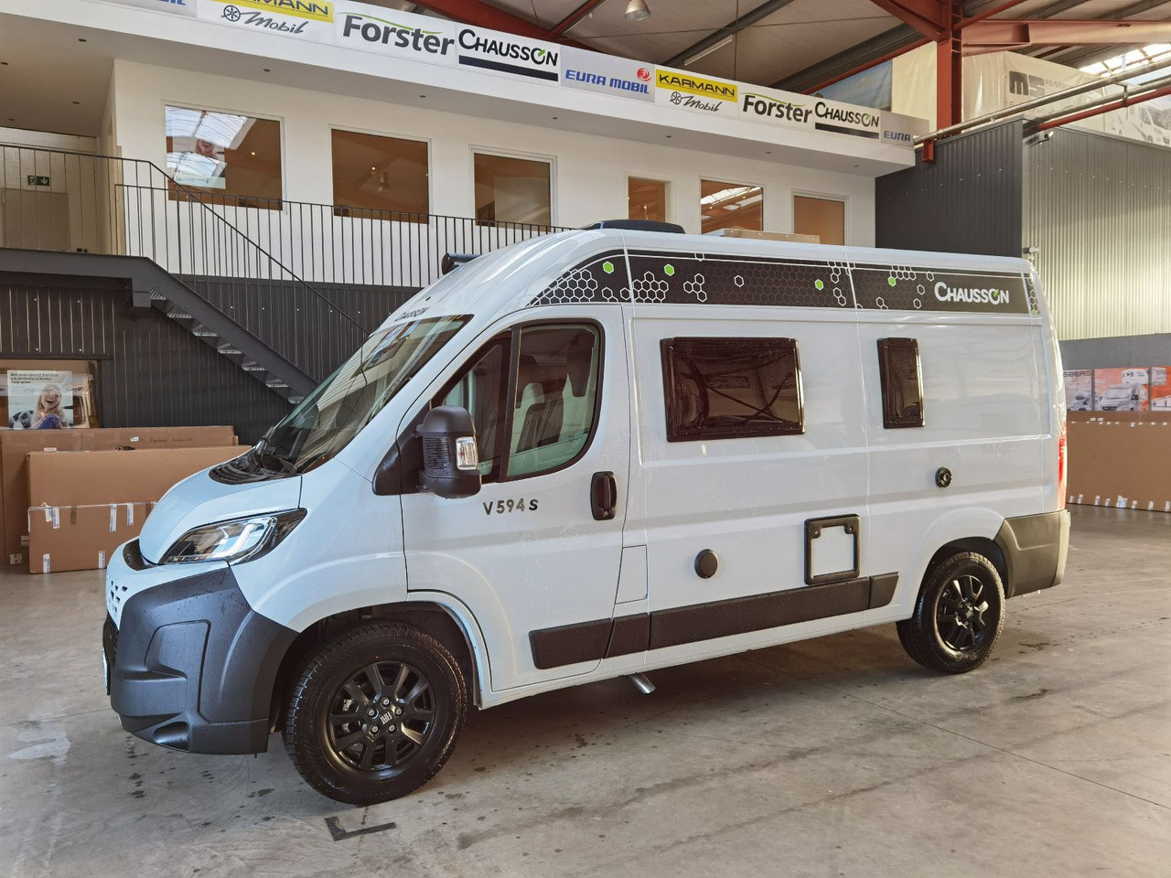 Αυτοκινούμενο βαν Chausson V594S FIRST LINE / MODELL 2026 / NUR 5.41M.: φωτογραφία 7 Αυτοκινούμενο βαν Chausson V594S FIRST LINE / MODELL 2026 / NUR 5.41M.: φωτογραφία 7