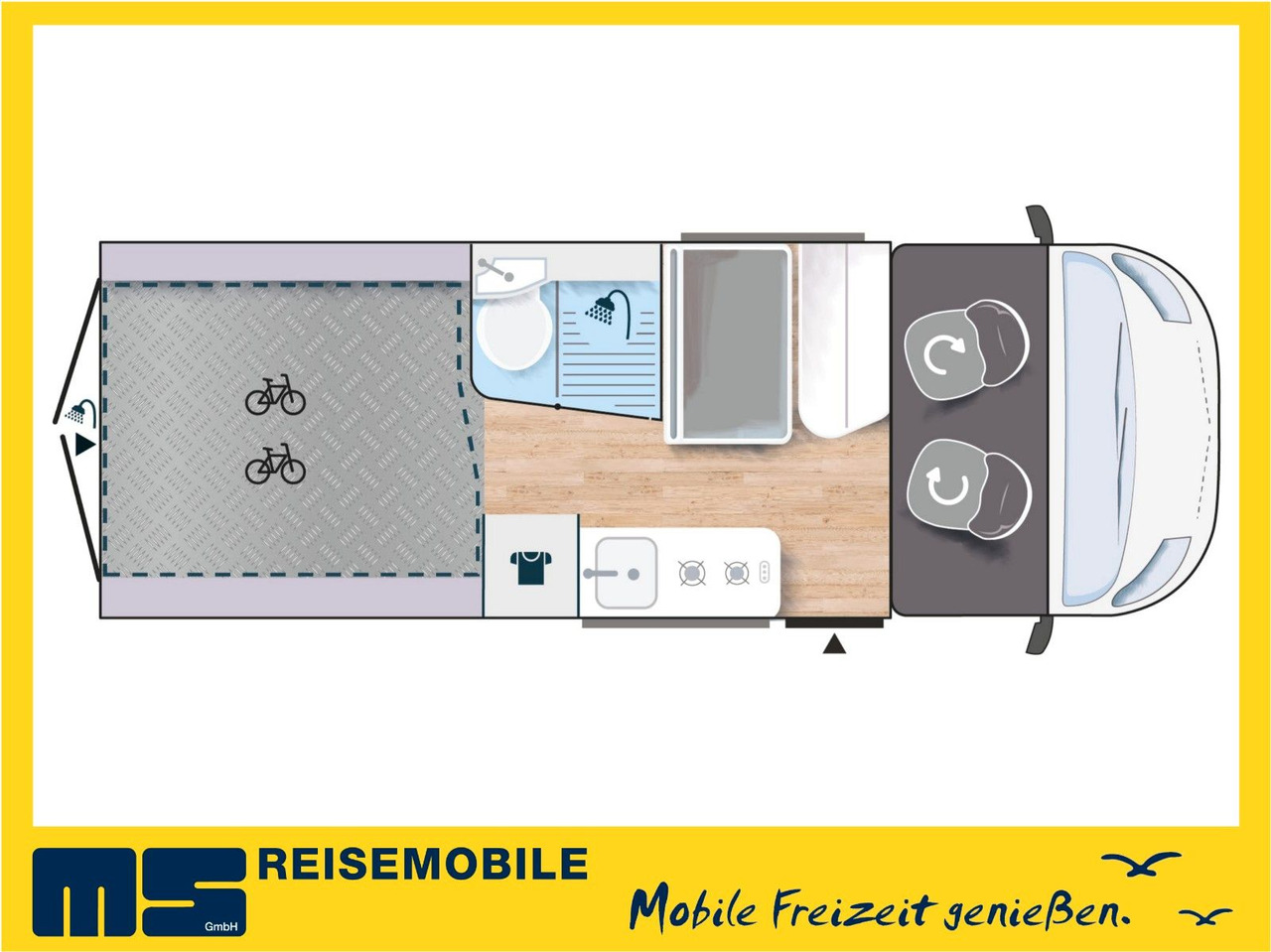 Chausson V690 SPORT LINE / 140PS-8G / XL -HUBBETT E.-BIKE - Αυτοκινούμενο βαν: φωτογραφία 2 Chausson V690 SPORT LINE / 140PS-8G / XL -HUBBETT E.-BIKE - Αυτοκινούμενο βαν: φωτογραφία 2