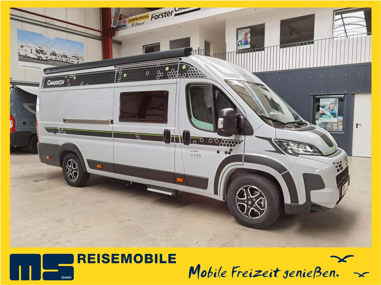 Chausson V690 SPORT LINE / -2026- / XXL-HUBBETT E-BIKE GA - Αυτοκινούμενο βαν: φωτογραφία 1 Chausson V690 SPORT LINE / -2026- / XXL-HUBBETT E-BIKE GA - Αυτοκινούμενο βαν: φωτογραφία 1