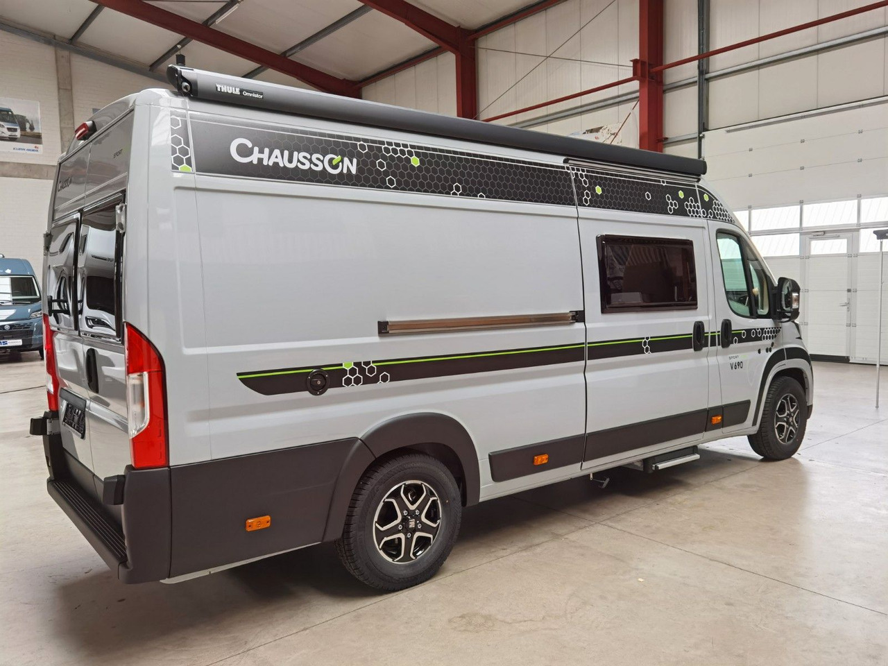 Chausson V690 SPORT LINE / -2026- / XXL-HUBBETT E-BIKE GA - Αυτοκινούμενο βαν: φωτογραφία 4 Chausson V690 SPORT LINE / -2026- / XXL-HUBBETT E-BIKE GA - Αυτοκινούμενο βαν: φωτογραφία 4