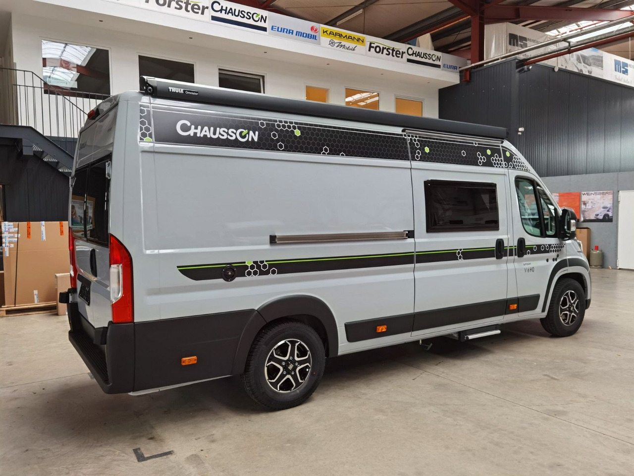 Chausson V690 SPORT LINE / -2026- / XXL-HUBBETT E-BIKE GA - Αυτοκινούμενο βαν: φωτογραφία 4 Chausson V690 SPORT LINE / -2026- / XXL-HUBBETT E-BIKE GA - Αυτοκινούμενο βαν: φωτογραφία 4