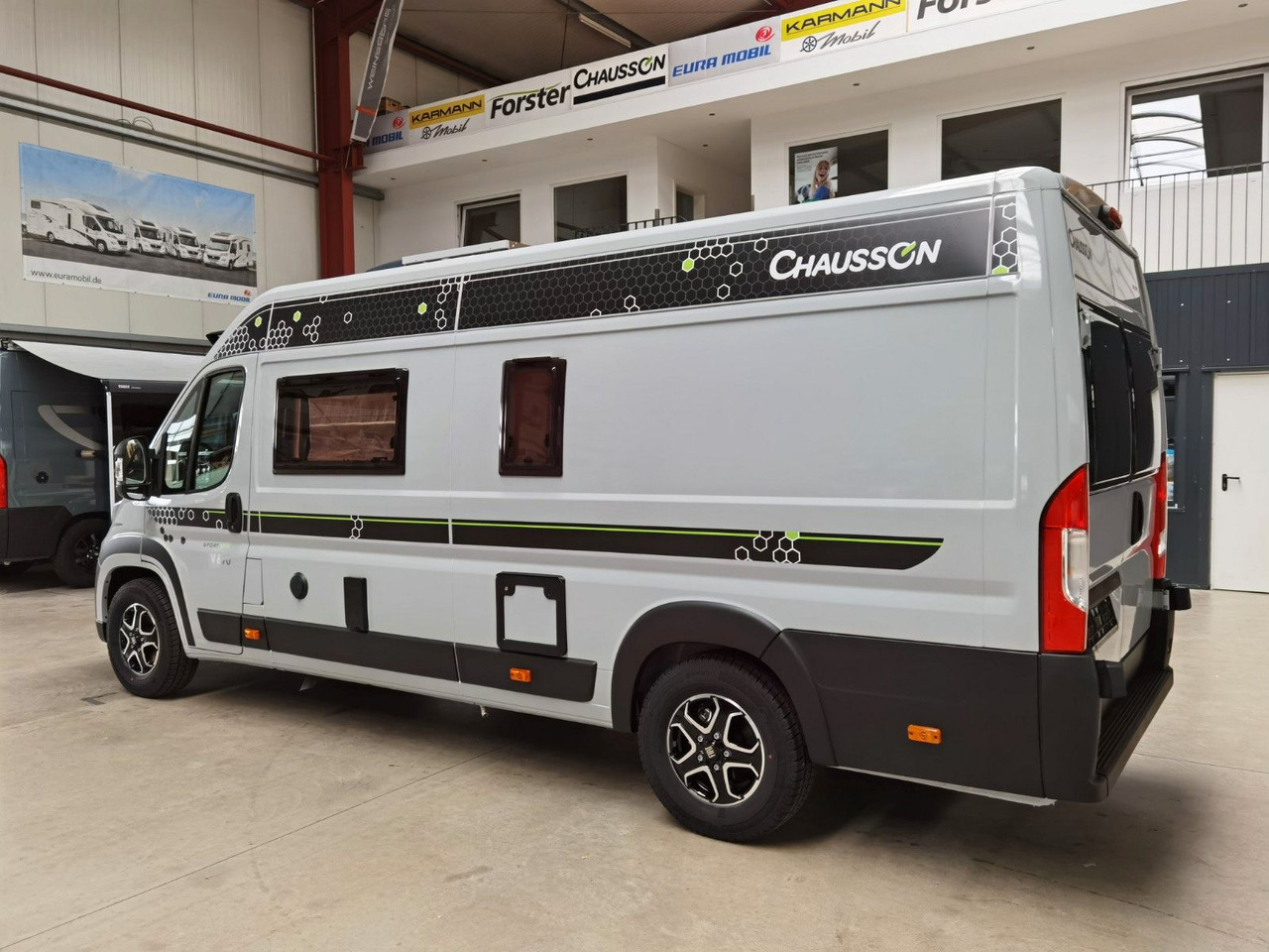 Chausson V690 SPORT LINE / -2026- / XXL-HUBBETT E-BIKE GA - Αυτοκινούμενο βαν: φωτογραφία 5 Chausson V690 SPORT LINE / -2026- / XXL-HUBBETT E-BIKE GA - Αυτοκινούμενο βαν: φωτογραφία 5
