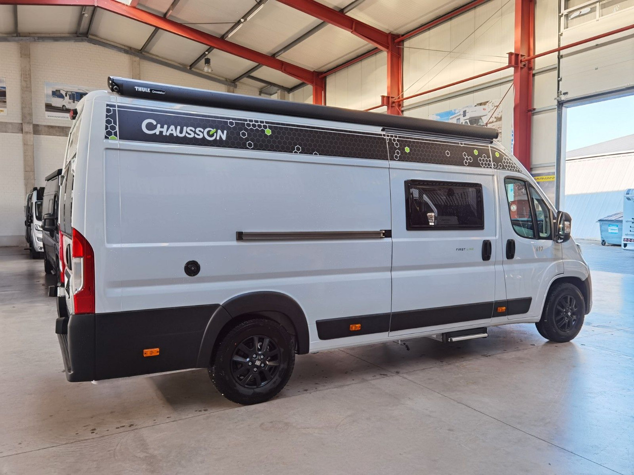 Chausson V697 FIRST LINE / - 2025- / 140PS / EINZELBETTEN - Αυτοκινούμενο βαν: φωτογραφία 4 Chausson V697 FIRST LINE / - 2025- / 140PS / EINZELBETTEN - Αυτοκινούμενο βαν: φωτογραφία 4