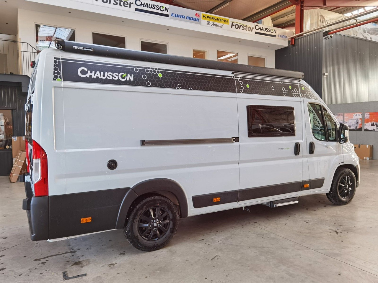 Chausson V697 FIRST LINE / - 2025- / 140PS / EINZELBETTEN - Αυτοκινούμενο βαν: φωτογραφία 4 Chausson V697 FIRST LINE / - 2025- / 140PS / EINZELBETTEN - Αυτοκινούμενο βαν: φωτογραφία 4