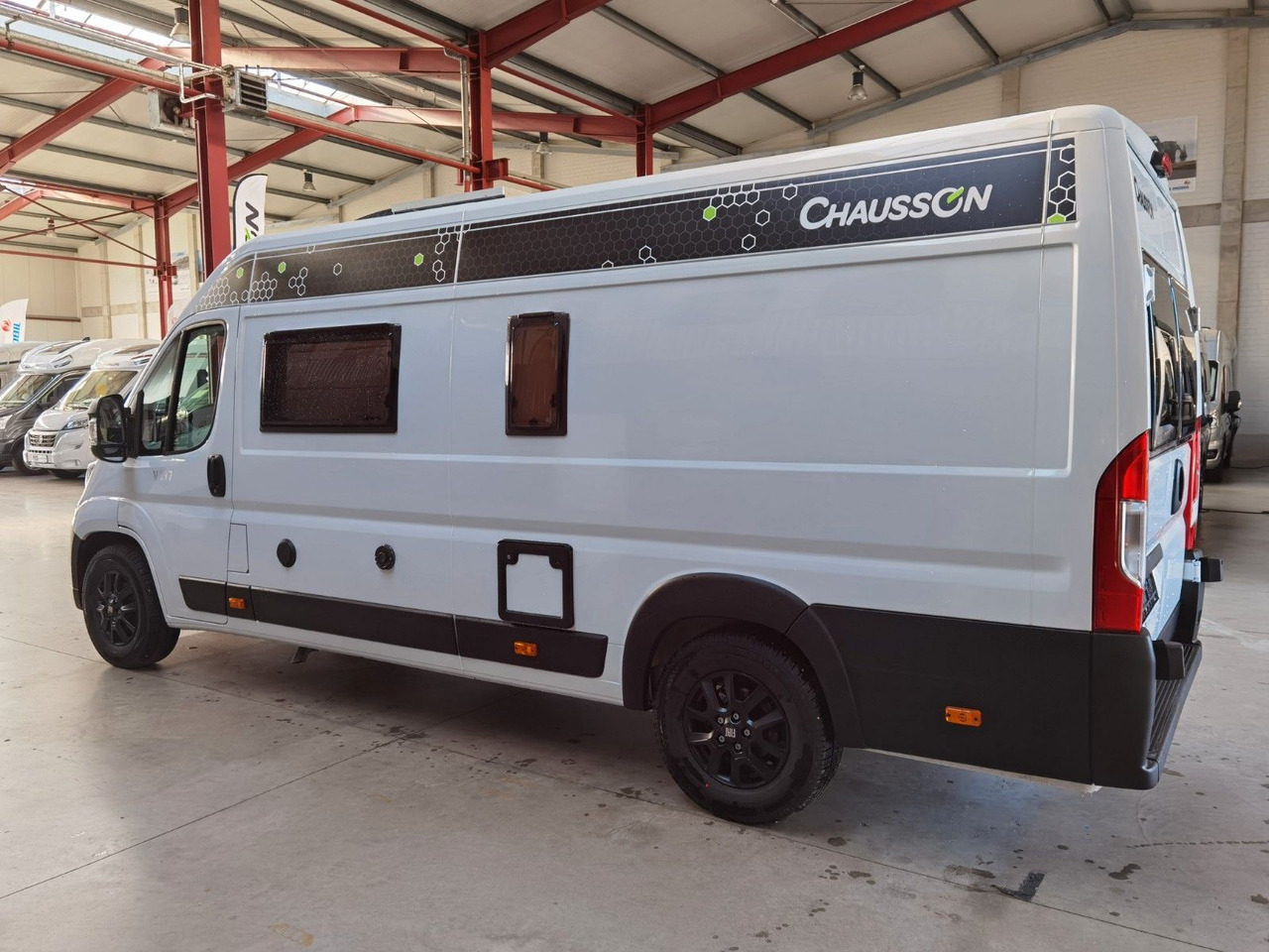 Chausson V697 FIRST LINE / - 2025- / 140PS / EINZELBETTEN - Αυτοκινούμενο βαν: φωτογραφία 5 Chausson V697 FIRST LINE / - 2025- / 140PS / EINZELBETTEN - Αυτοκινούμενο βαν: φωτογραφία 5