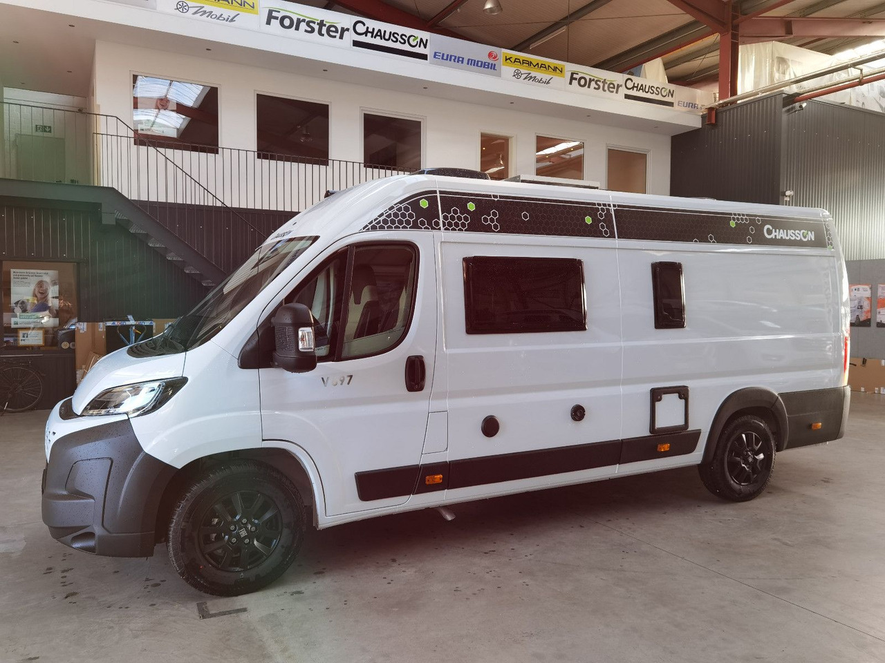 Chausson V697 FIRST LINE / -2026- / 140PS - 8G. AUTOMATIK - Αυτοκινούμενο βαν: φωτογραφία 5 Chausson V697 FIRST LINE / -2026- / 140PS - 8G. AUTOMATIK - Αυτοκινούμενο βαν: φωτογραφία 5