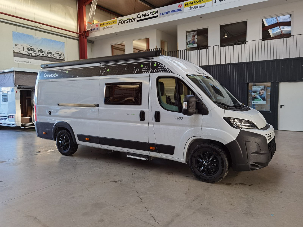 Chausson V697 FIRST LINE/ -2026-/ 140PS / EINZELBETTEN - Αυτοκινούμενο βαν: φωτογραφία 5 Chausson V697 FIRST LINE/ -2026-/ 140PS / EINZELBETTEN - Αυτοκινούμενο βαν: φωτογραφία 5