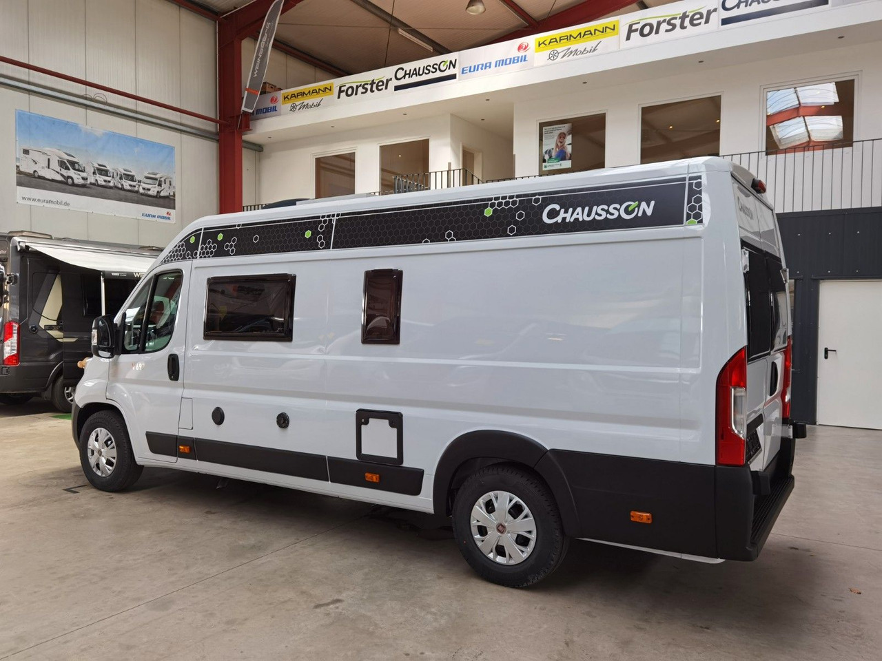 Chausson V697 FIRST LINE / ZUBEHÖR-PAKET / EINZELBETTEN - Αυτοκινούμενο βαν: φωτογραφία 5 Chausson V697 FIRST LINE / ZUBEHÖR-PAKET / EINZELBETTEN - Αυτοκινούμενο βαν: φωτογραφία 5
