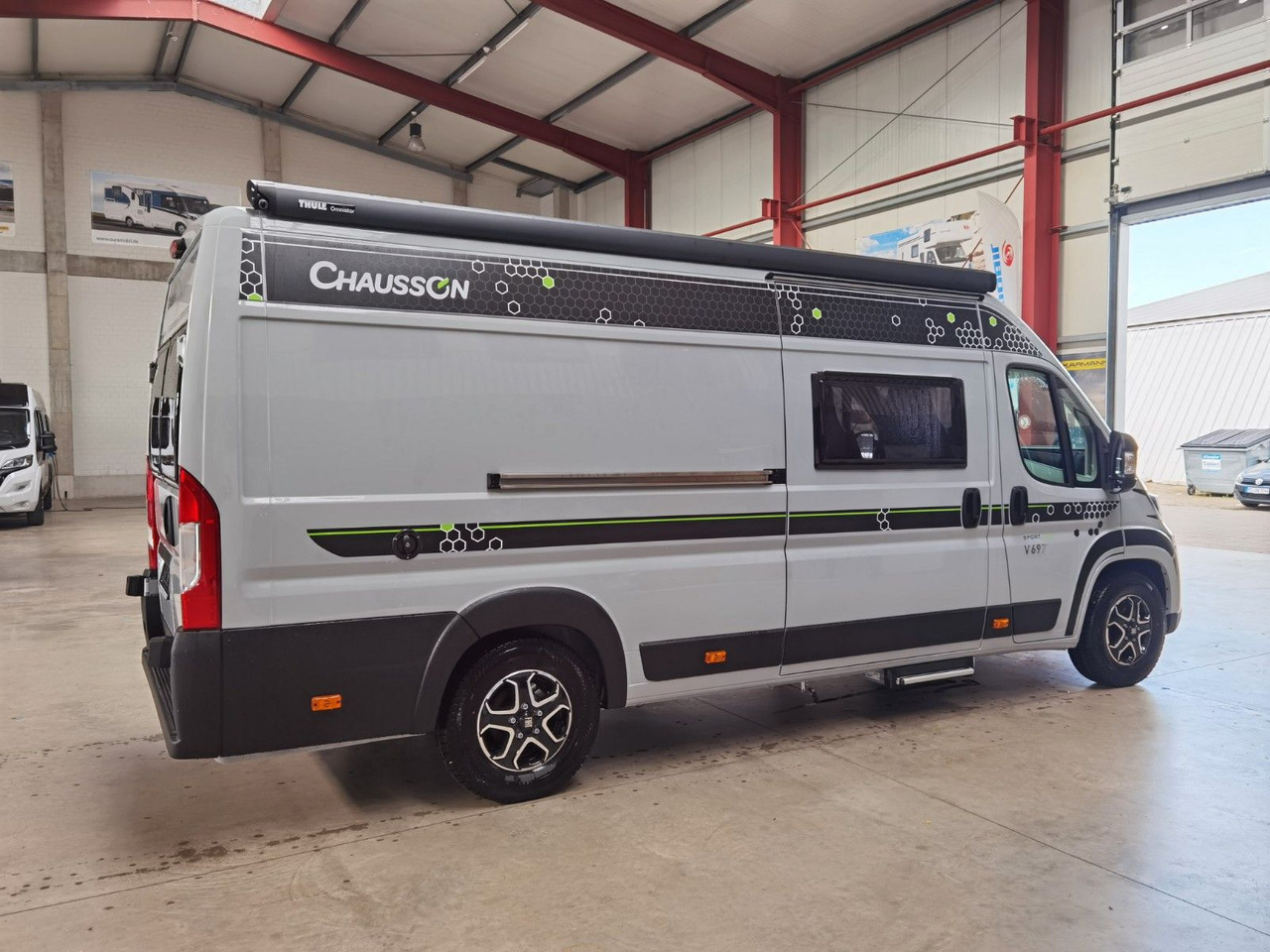 Chausson V697 SPORT LINE / 140PS-8G / EINZELBETTEN - GARA - Αυτοκινούμενο βαν: φωτογραφία 4 Chausson V697 SPORT LINE / 140PS-8G / EINZELBETTEN - GARA - Αυτοκινούμενο βαν: φωτογραφία 4
