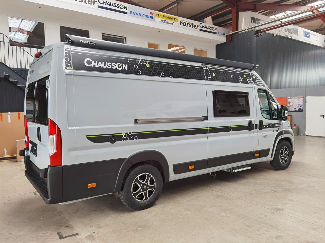 Chausson V697 SPORT LINE / -2026- / 140-8G./ EINZELBETTEN - Αυτοκινούμενο βαν: φωτογραφία 4 Chausson V697 SPORT LINE / -2026- / 140-8G./ EINZELBETTEN - Αυτοκινούμενο βαν: φωτογραφία 4