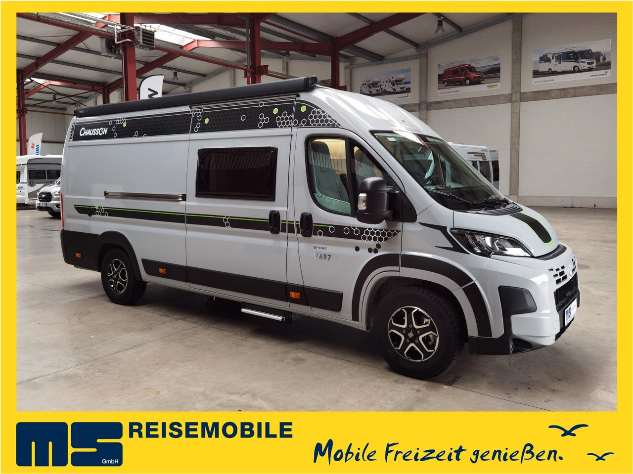 Chausson V697 SPORT LINE / -2026- / 140-8G./ EINZELBETTEN - Αυτοκινούμενο βαν: φωτογραφία 1 Chausson V697 SPORT LINE / -2026- / 140-8G./ EINZELBETTEN - Αυτοκινούμενο βαν: φωτογραφία 1