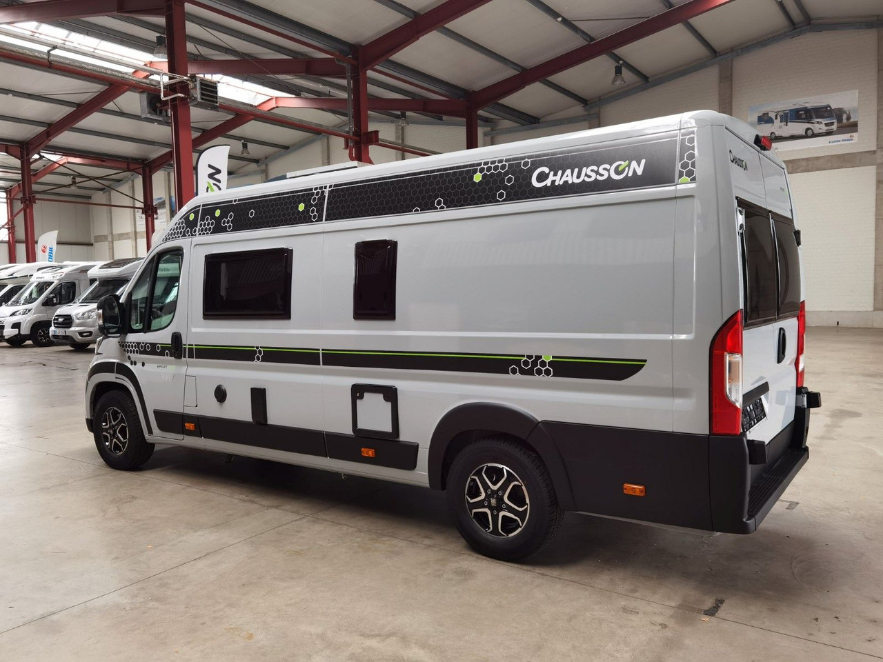 Chausson V697 SPORT LINE / -2026- / 140-8G./ EINZELBETTEN - Αυτοκινούμενο βαν: φωτογραφία 5 Chausson V697 SPORT LINE / -2026- / 140-8G./ EINZELBETTEN - Αυτοκινούμενο βαν: φωτογραφία 5
