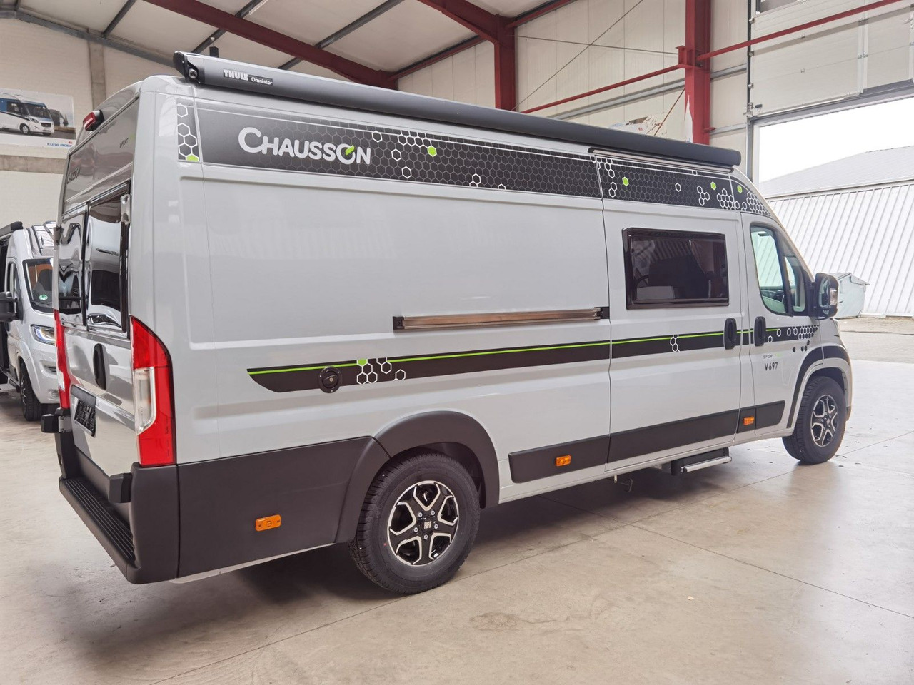 Chausson V697 SPORT LINE / -2026- / 140-8G./ EINZELBETTEN - Αυτοκινούμενο βαν: φωτογραφία 4 Chausson V697 SPORT LINE / -2026- / 140-8G./ EINZELBETTEN - Αυτοκινούμενο βαν: φωτογραφία 4